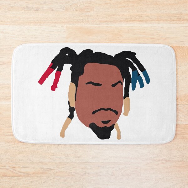 Item preview, denzel curry minimal face designed and sold by SimonNeedham.