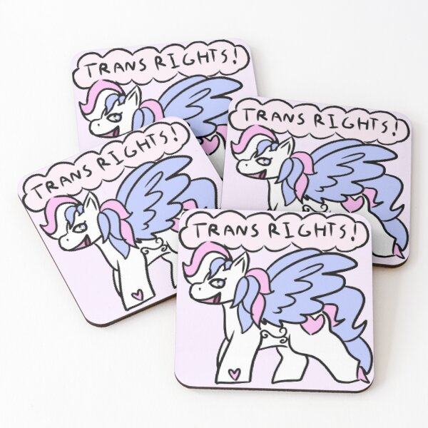 Item preview, Trans Rights Pony designed and sold by dancinragd0lls.