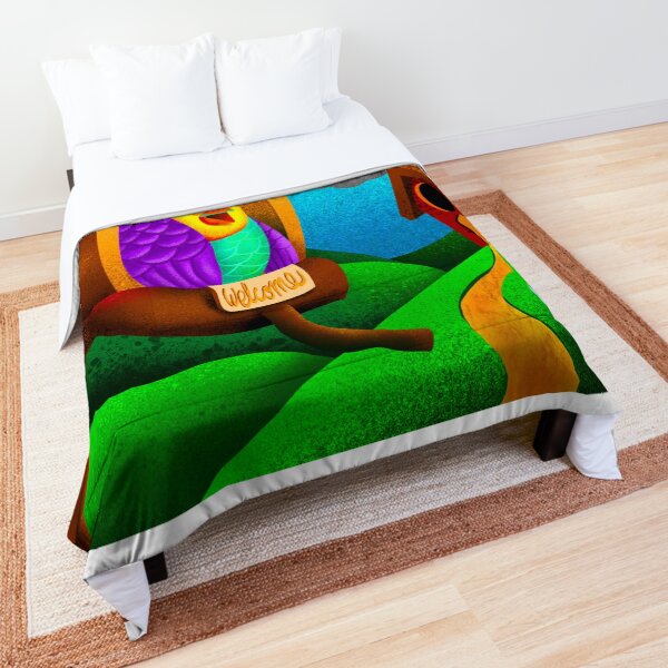 Welcome Home Comforter