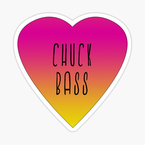 gossip girl chuck bass Pegatina