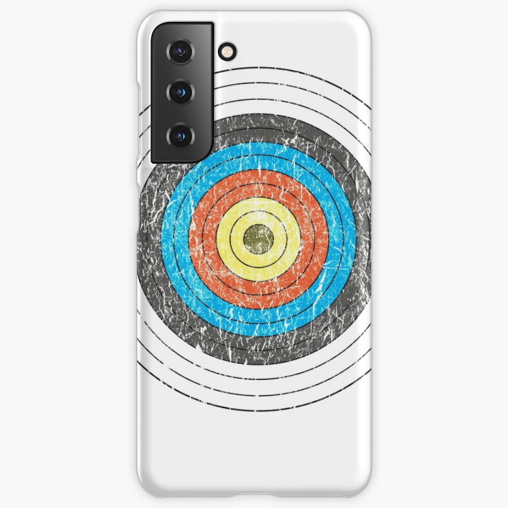 "Vintage Archer Archery Target" Samsung Galaxy Phone Case for Sale by