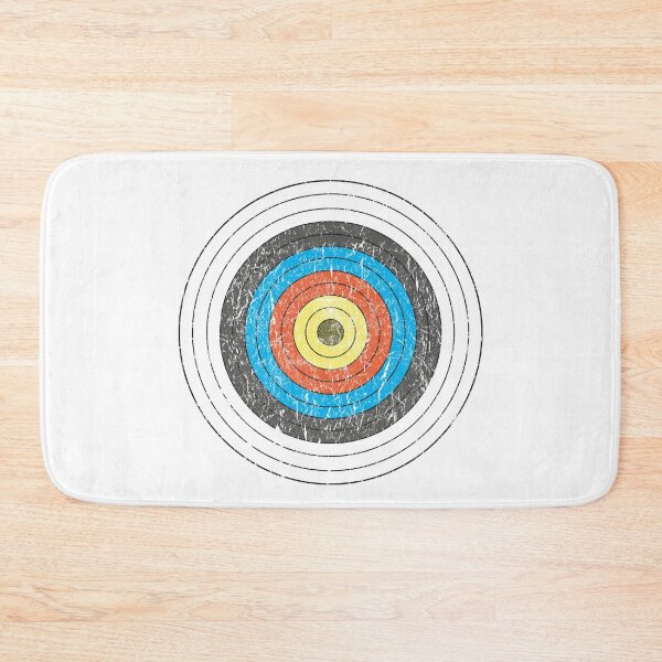 Item preview, Vintage Archer Archery Target designed and sold by vladocar.