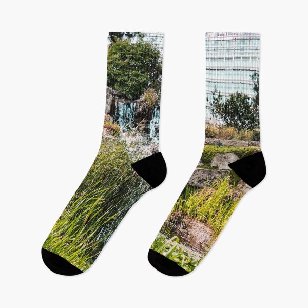 Item preview, Waterfall, Kew Gardens  designed and sold by ChloePorter17.