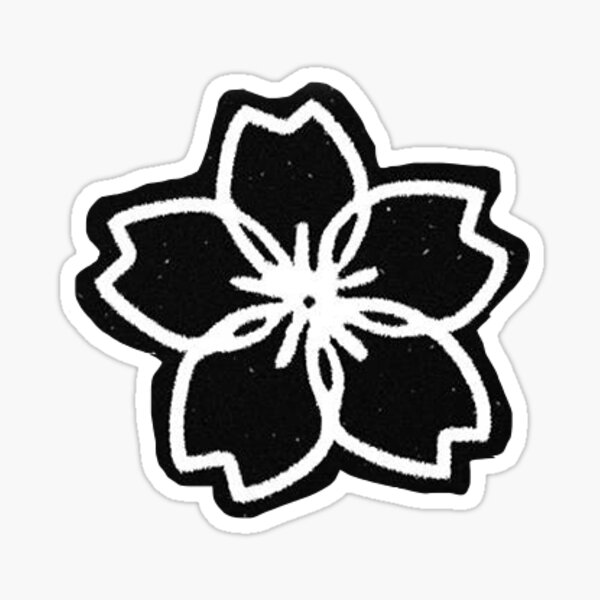 Joji: Flower Tattoo Sticker