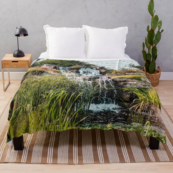 Item preview, Waterfall, Kew Gardens  designed and sold by ChloePorter17.