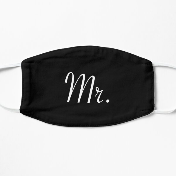 Mr Face Mask Flat Mask
