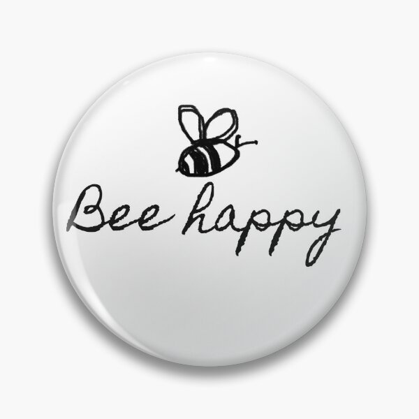 Item preview, Bee Happy designed and sold by Crit & Cauldron.