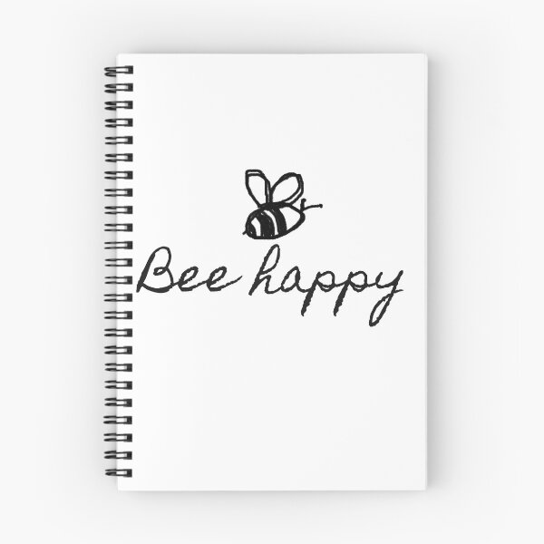 Item preview, Bee Happy designed and sold by Crit & Cauldron.