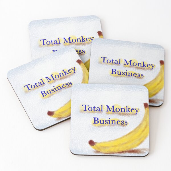 Item preview, Monkey Business designed and sold by doodlesbyerin.