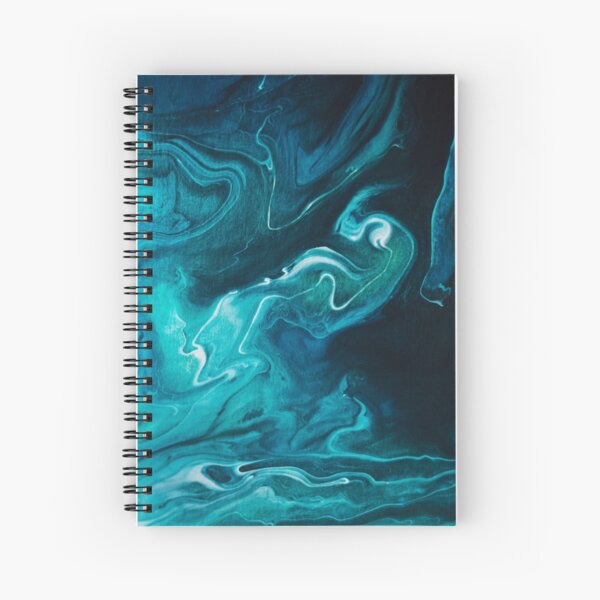 Gravity II Spiral Notebook