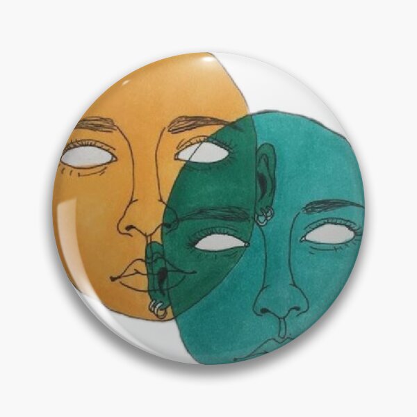 Item preview, Two face designed and sold by -SUGAR-RUSH-.