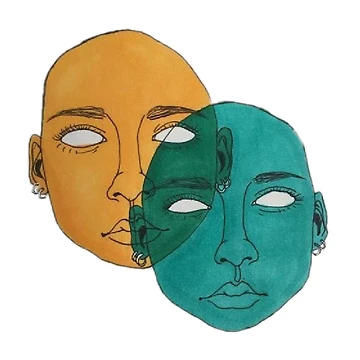 Artwork thumbnail, Two face by -SUGAR-RUSH-