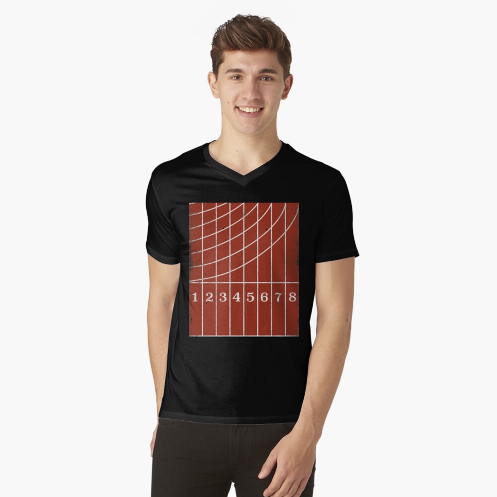 Item preview, V-Neck T-Shirt designed and sold by awkwarddesignco.