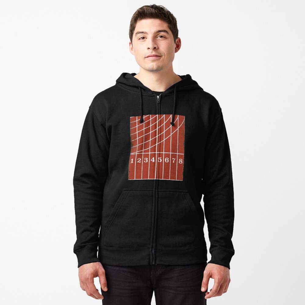 Item preview, Zipped Hoodie designed and sold by awkwarddesignco.