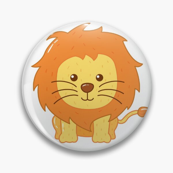 Item preview, Cute Lion for Kids designed and sold by vladocar.