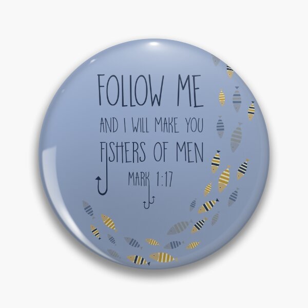 Item preview, Mark 1:17 "Follow Me..." designed and sold by Liz Taylor.