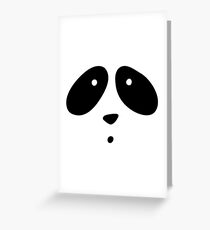 MR. PANDA Greeting Card