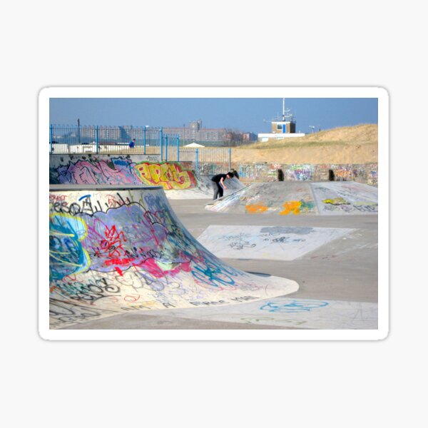 Item preview, South Shields Skatepark designed and sold by Andrew Morrell.