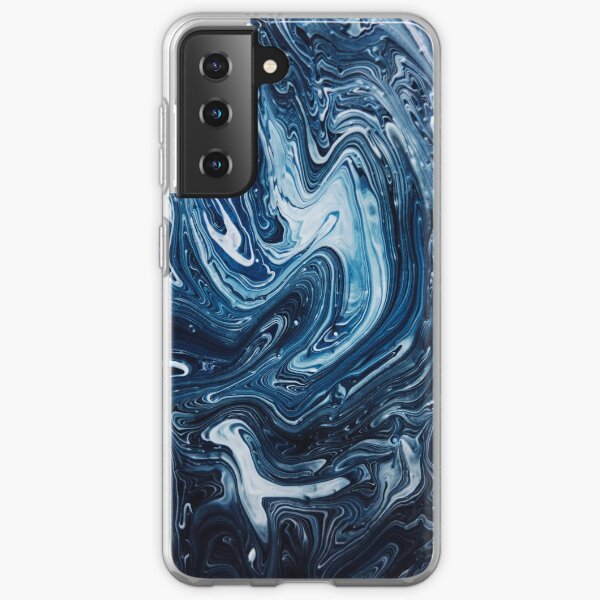 mármol Funda blanda para Samsung Galaxy