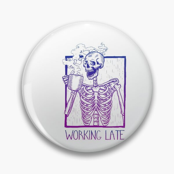 Item preview, Working Late designed and sold by Cameron Gray.
