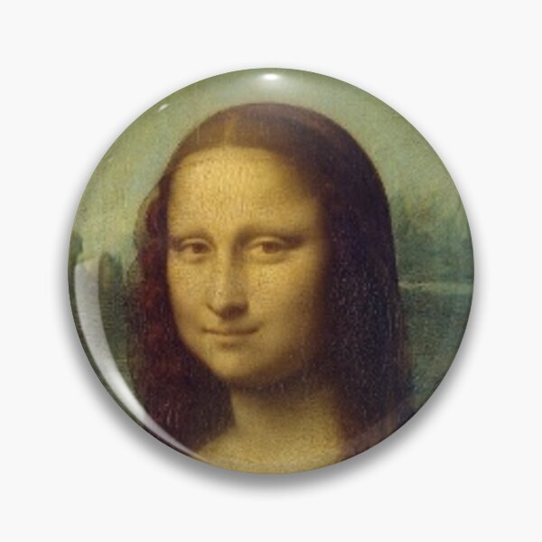 Item preview, Mona Lisa Painting Smile French Leonardo Da Vinci Italian Art Artist designed and sold by Draculaura2009.