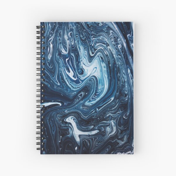 Gravity III Spiral Notebook