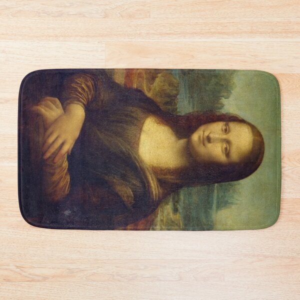 Item preview, Mona Lisa Painting Smile French Leonardo Da Vinci Italian Art Artist designed and sold by Draculaura2009.