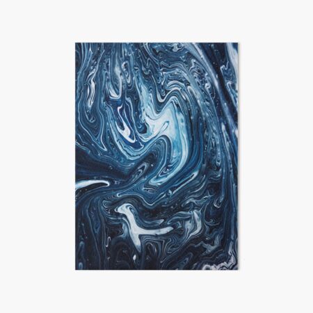 Gravity III Art Board Print