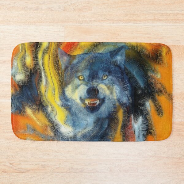 Item preview, Here Comes the Wolf. designed and sold by Hound-B.