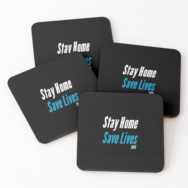 Item preview, Stay Home, Save Lives, 2020 designed and sold by CAndersonsworld.