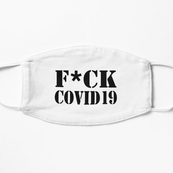 F*ck Covid-19 Coronavirus Funny Quarnatine Mask