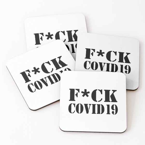 Item preview, F*ck Covid-19 Coronavirus Funny Quarnatine designed and sold by JustLivinLife.