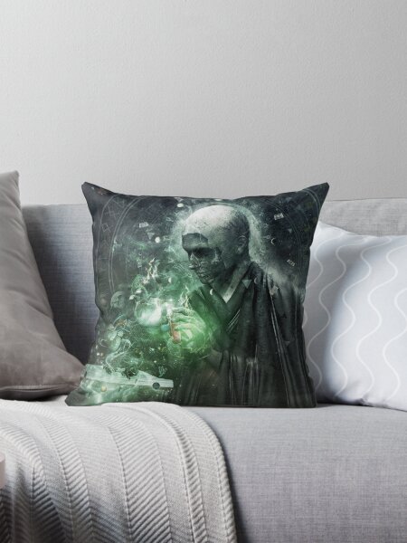 The Alchemist Throw Pillow