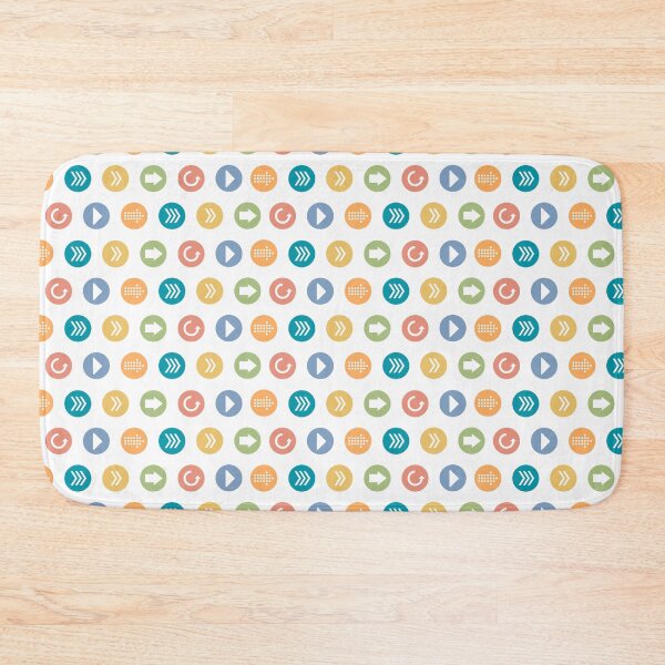 Item preview, Playful Circles on White designed and sold by lisanorrisart.