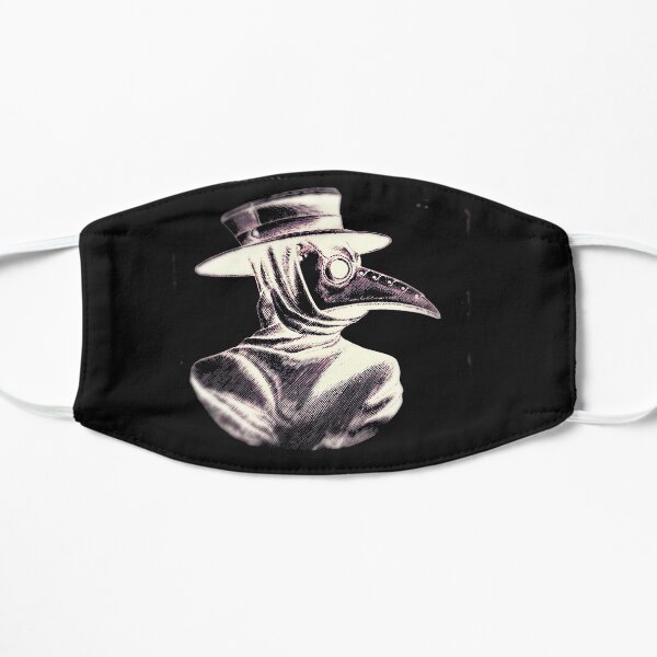 Plague Doctor Flat Mask