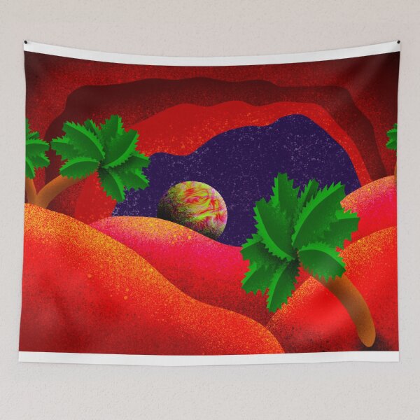 Item preview, Desert Cave Night designed and sold by artofjaynoska.