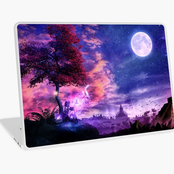 A Place For Fairy Tales Laptop Skin