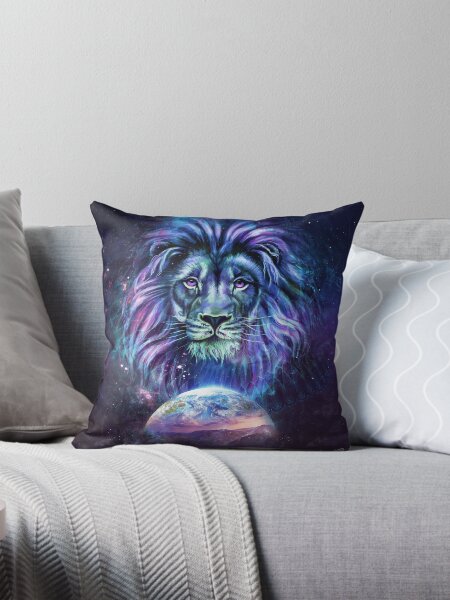 Guardian Throw Pillow