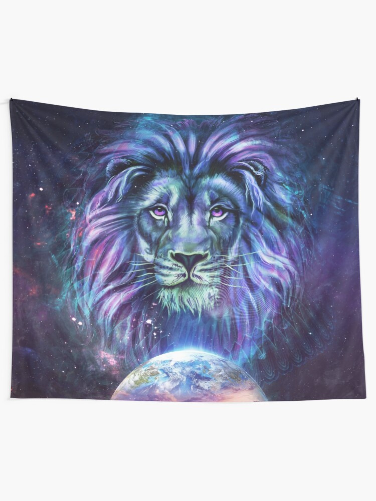 Alternate view of Guardian Tapestry