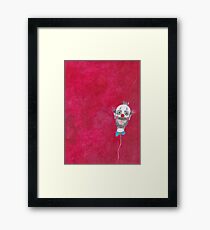 Everything Is Connected: Our Veins Are Maps Framed Print