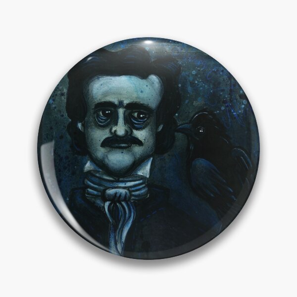 Item preview, Poe's Raven designed and sold by Rosemary Scott.