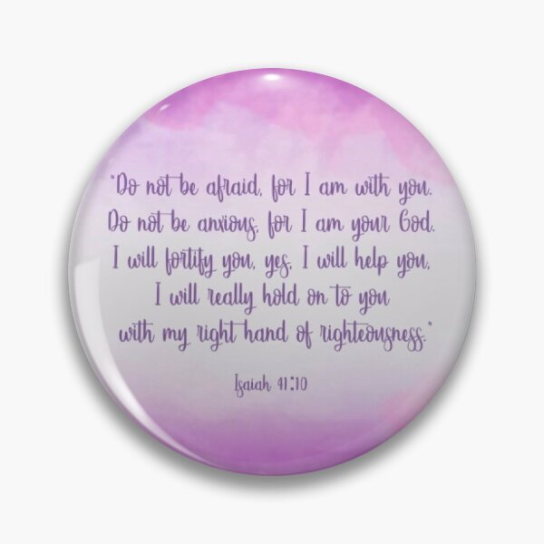 Item preview, Isaiah 41:10 designed and sold by Sammiamk.