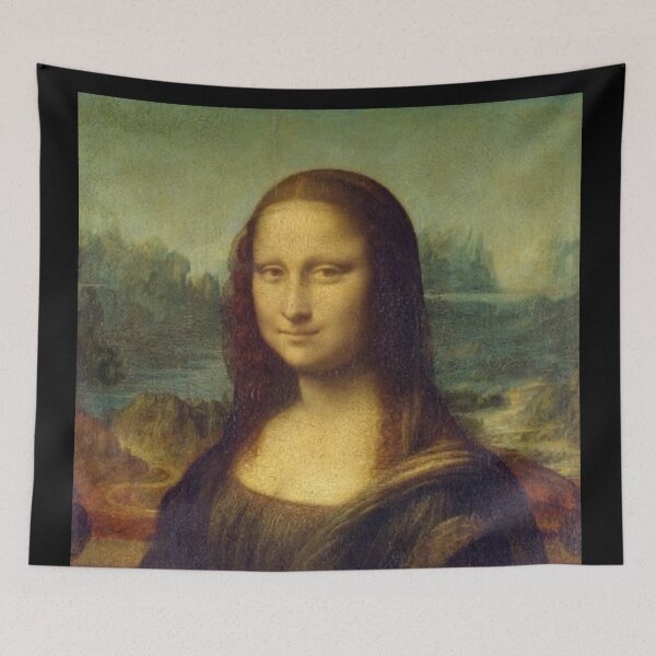 Item preview, Mona Lisa Painting Smile French Leonardo Da Vinci Italian Art Artist designed and sold by Draculaura2009.