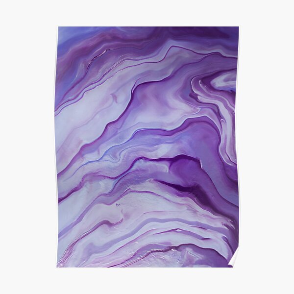 Amethyst Poster