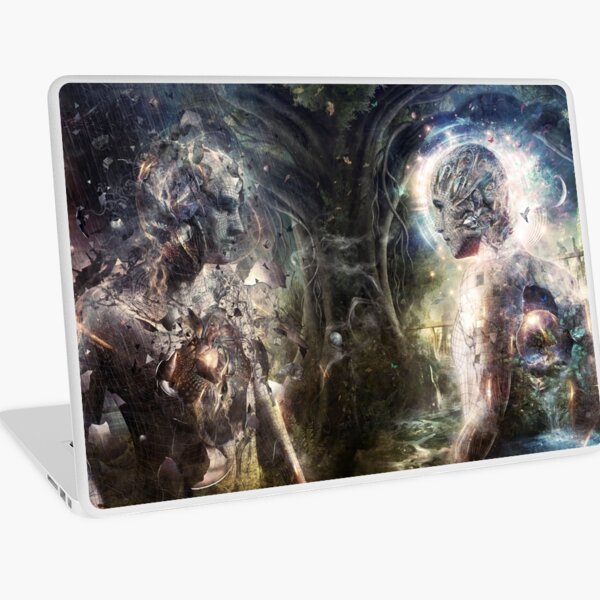 As The Dark Turns To Day Laptop Skin