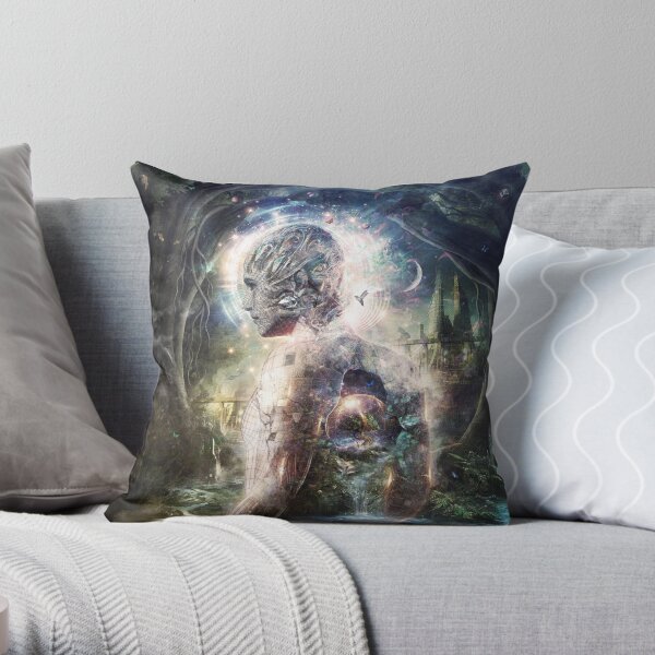 As The Dark Turns To Day Throw Pillow