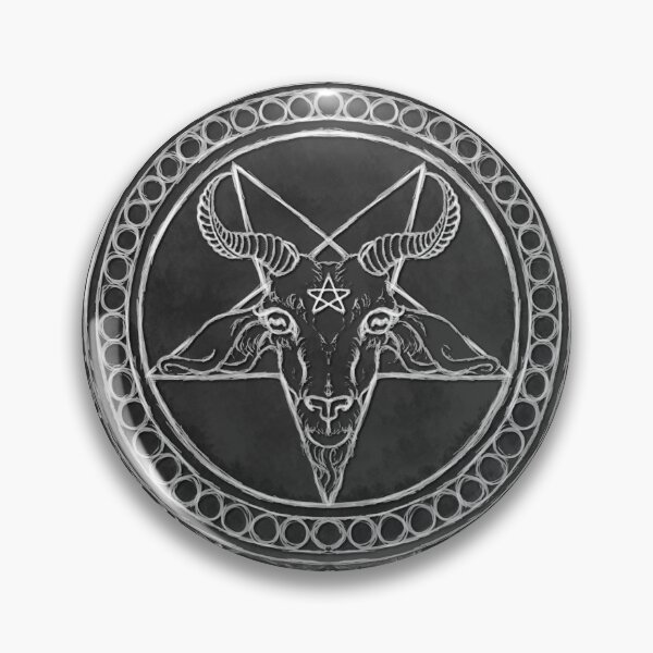 Item preview, Ornate Baphomet designed and sold by ShayneoftheDead.