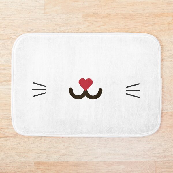 Item preview, Cute Kawaii kitty animals mouth (Quarantine trendy face mask style 2020 Coronavirus covid-19) designed and sold by frikybomb.
