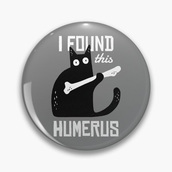 Item preview, Black Fluffy Bombay Cat I Found This Humerus designed and sold by Cute and Funny Animal Art Designs.