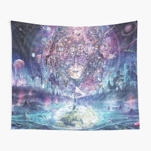 Quest For The Peak Experience Tapestry